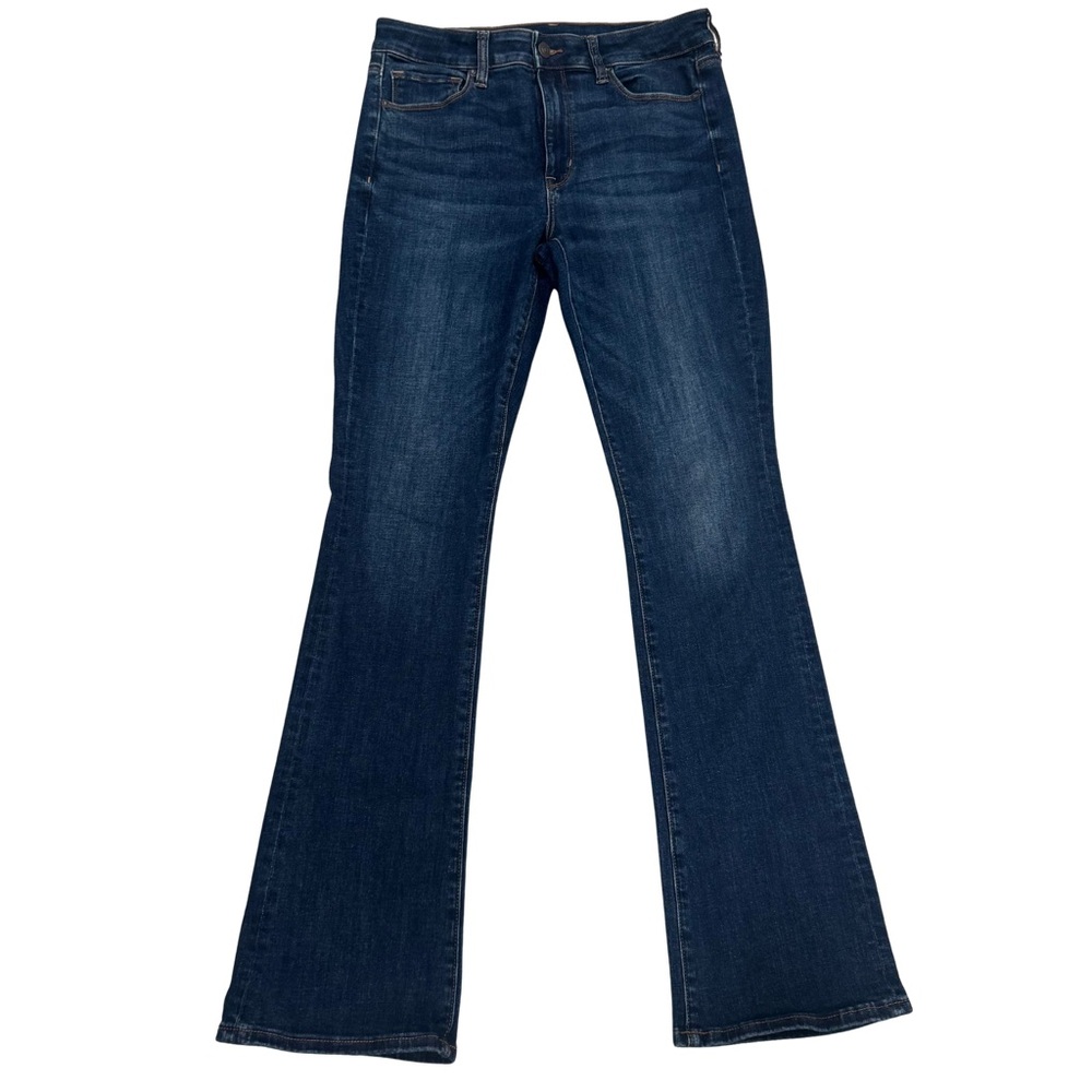 American Eagle High Rise Skinny Kick Jeans 8R, 32” Inseam